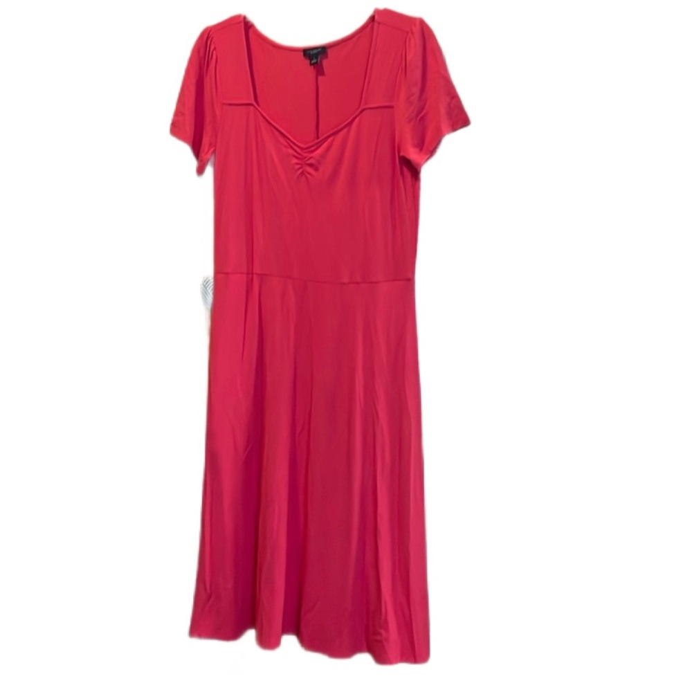Ann Taylor red dress size small